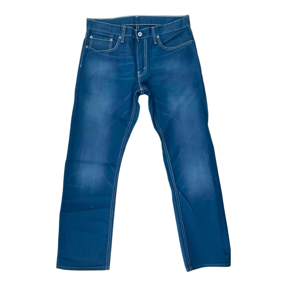 ๐โ Leviโs 514 Straight Fit 33x34 ๐น Dark Wash Classics - Picture 1 of 6